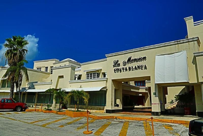 Suites Costa Blanca Cancun Dış mekan fotoğraf